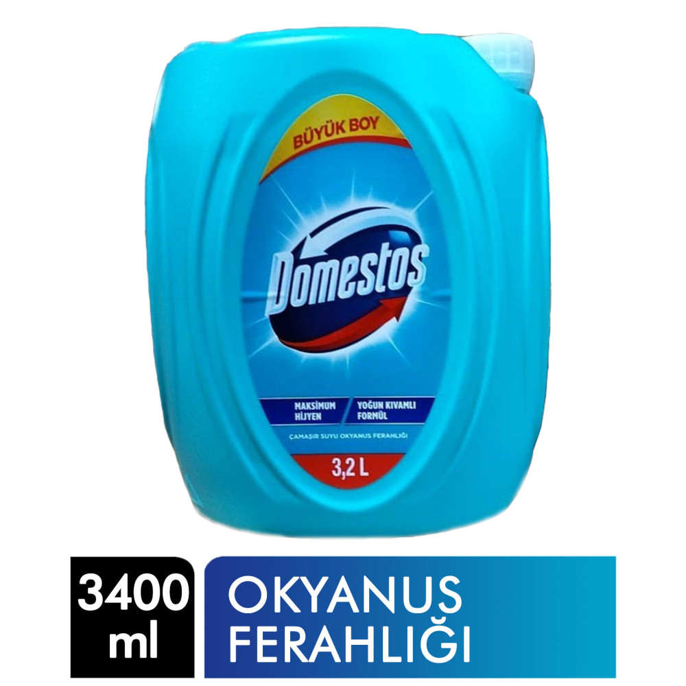 Domestos Çamaşır Suyu 3240 ml Okyanus Ferahlığı Çamaşır Yıkama Fiyatı