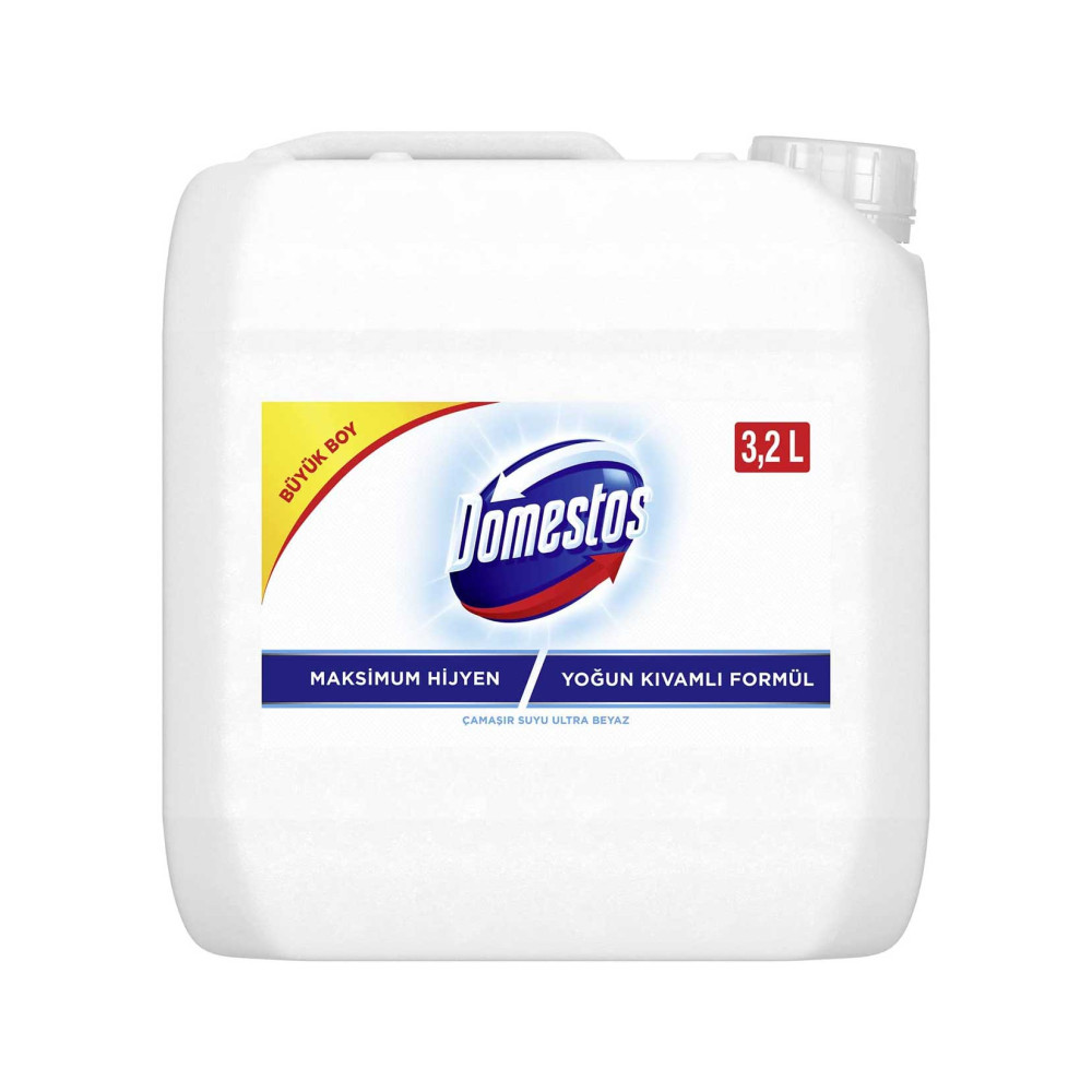 Domestos Çamaşır Suyu 3240 ml Ultra Beyaz