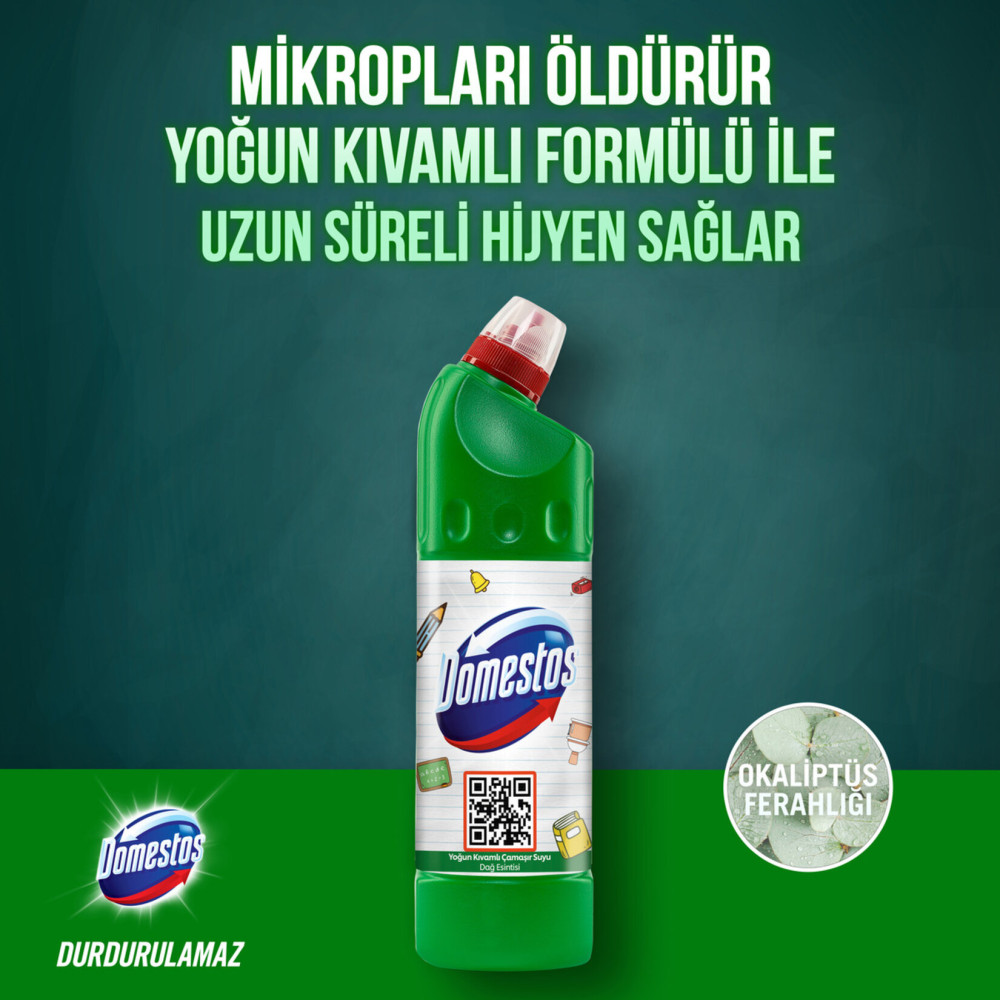 Domestos Çamaşır Suyu 750 ml Dağ Esintisi