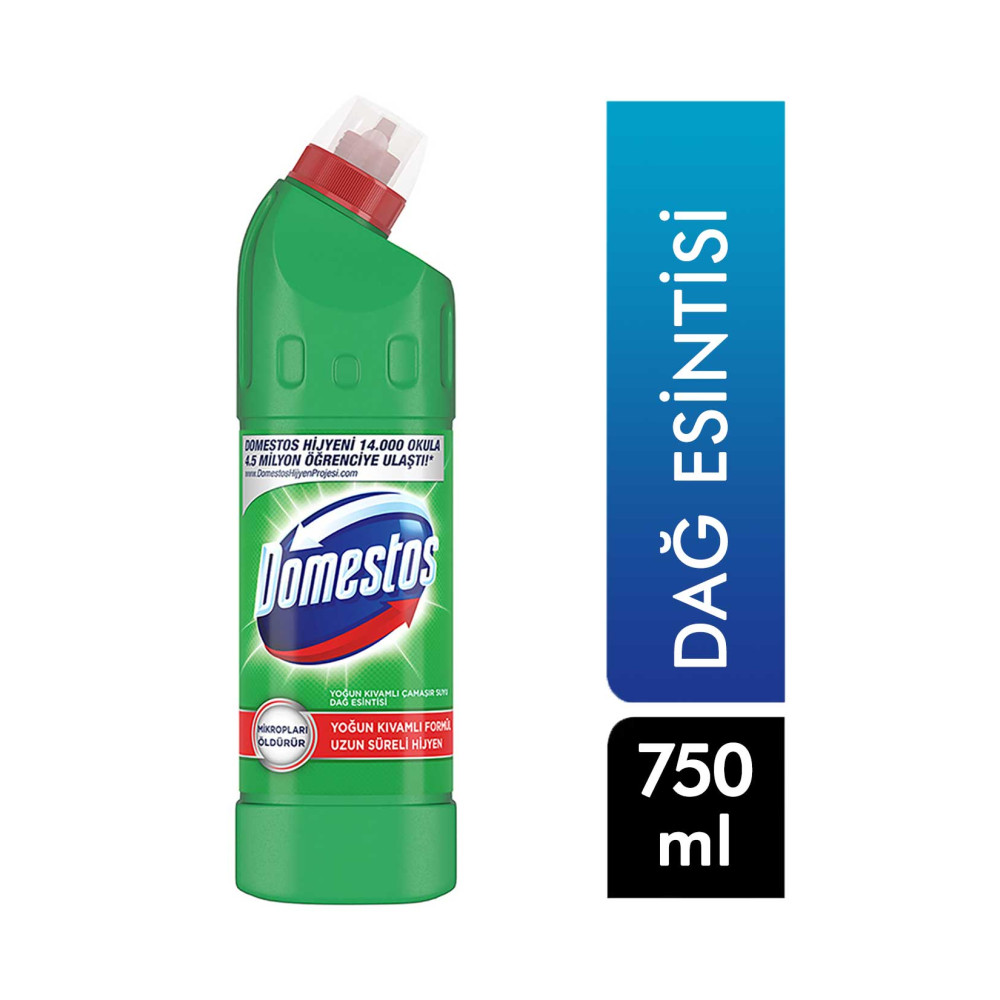 Domestos Çamaşır Suyu 750 ml Dağ Esintisi Çamaşır Yıkama Fiyatı