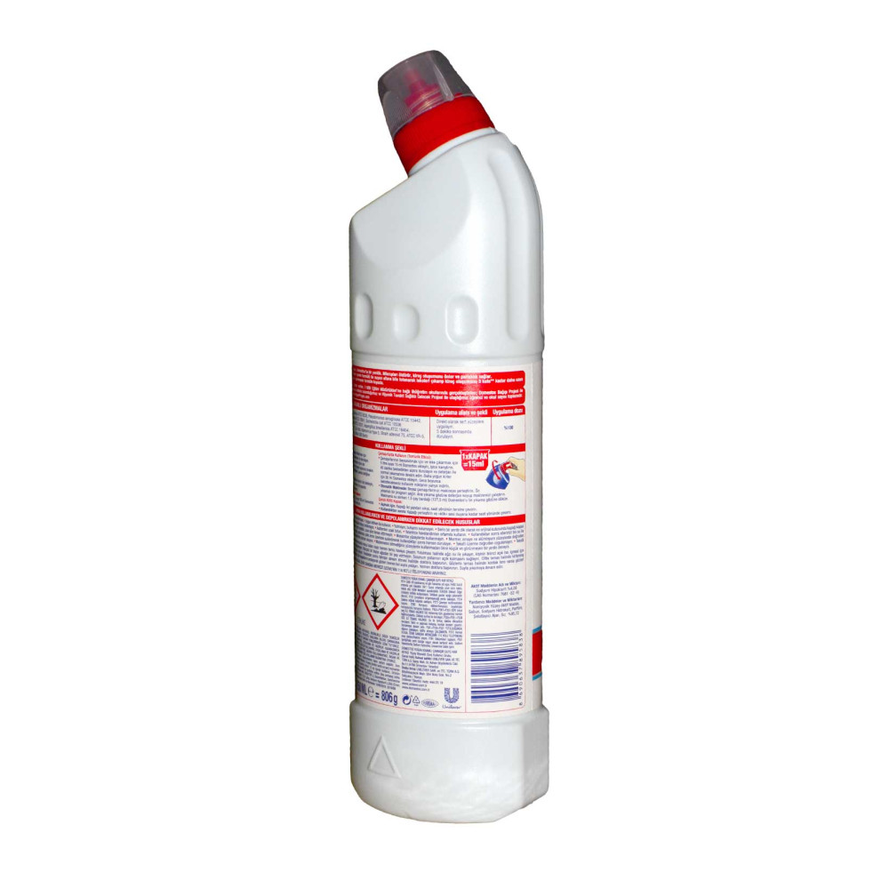Domestos Çamaşır Suyu 750 ml Kar Beyazı