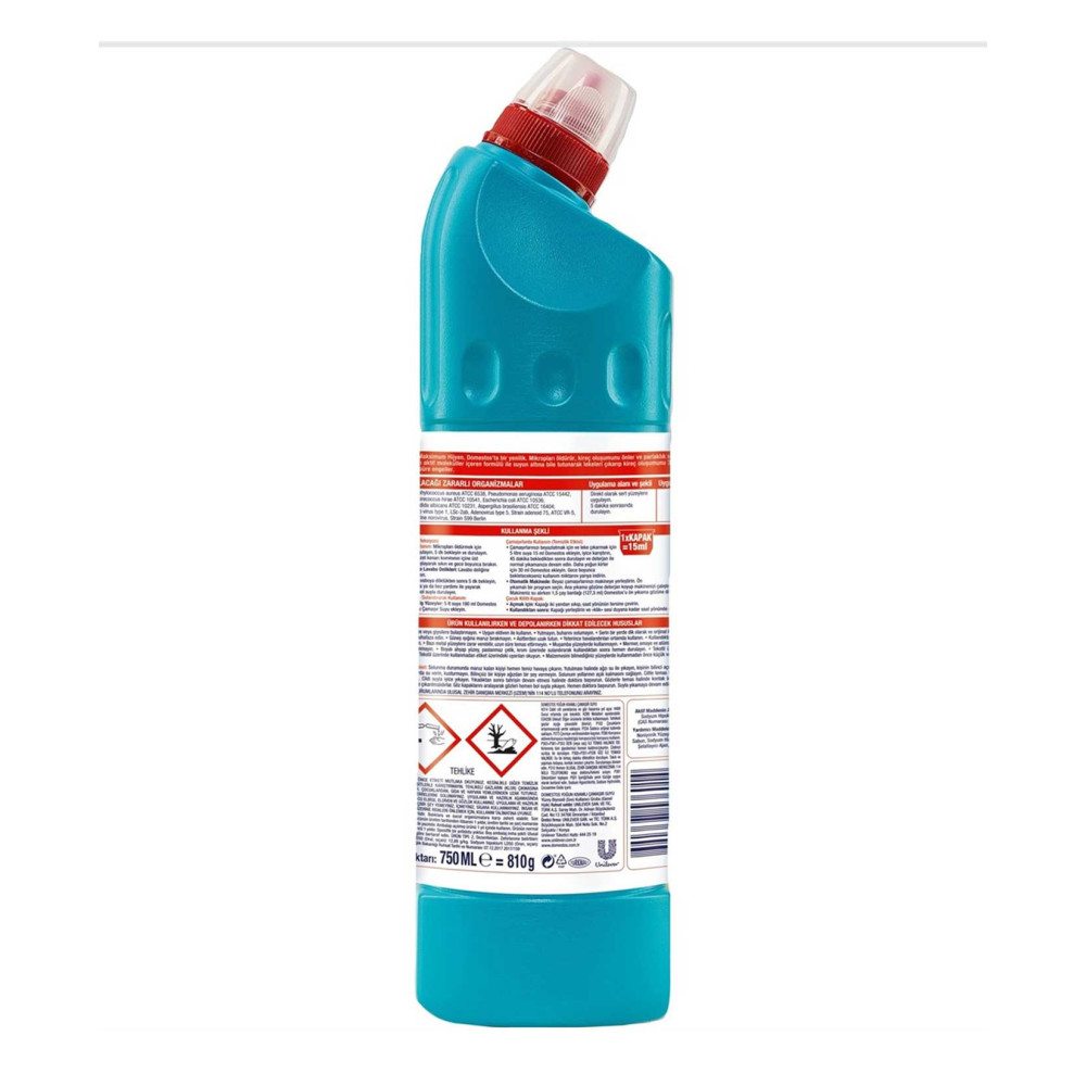 Domestos Çamaşır Suyu 750 ml Okaliptüs Ferahlığı