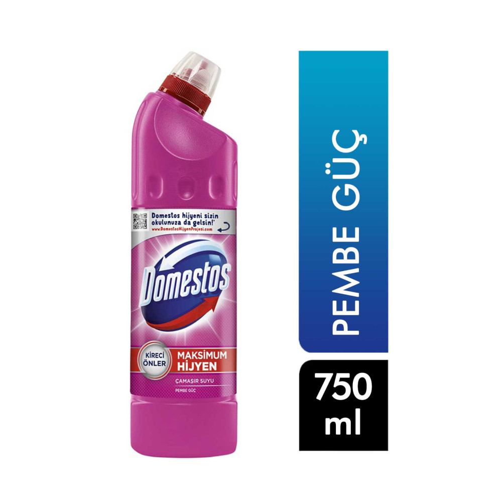 Domestos Çamaşır Suyu 750 ml Pembe Güç Çamaşır Yıkama Fiyatı