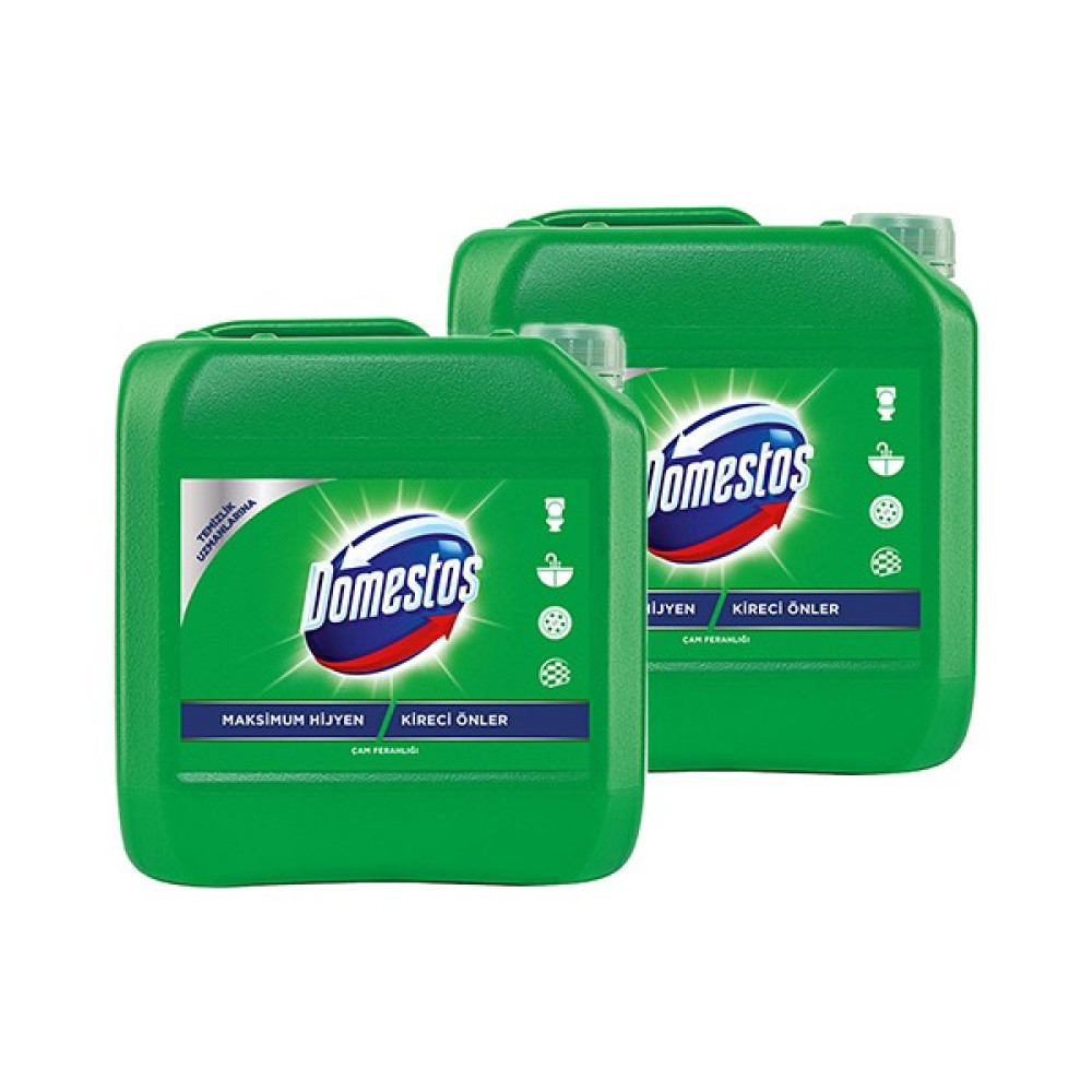 Domestos Çamaşır Suyu Çam Ferahlığı 3240 ml 2'li Oto Boyaları Fiyatı