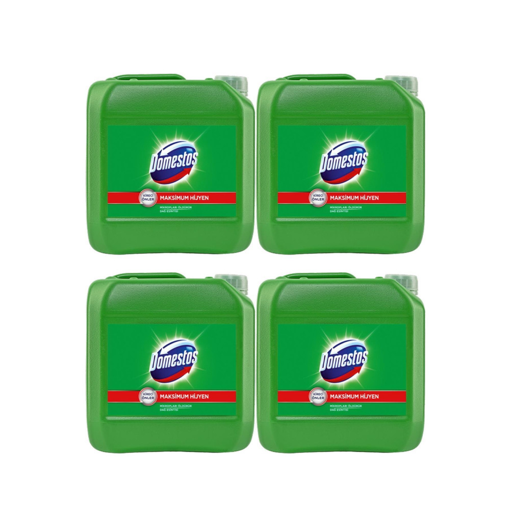 Domestos Çamaşır Suyu Çam Ferahlığı 3240 Ml ( 4 Adet ) Ağız ve Diş Sağlığı Fiyatı