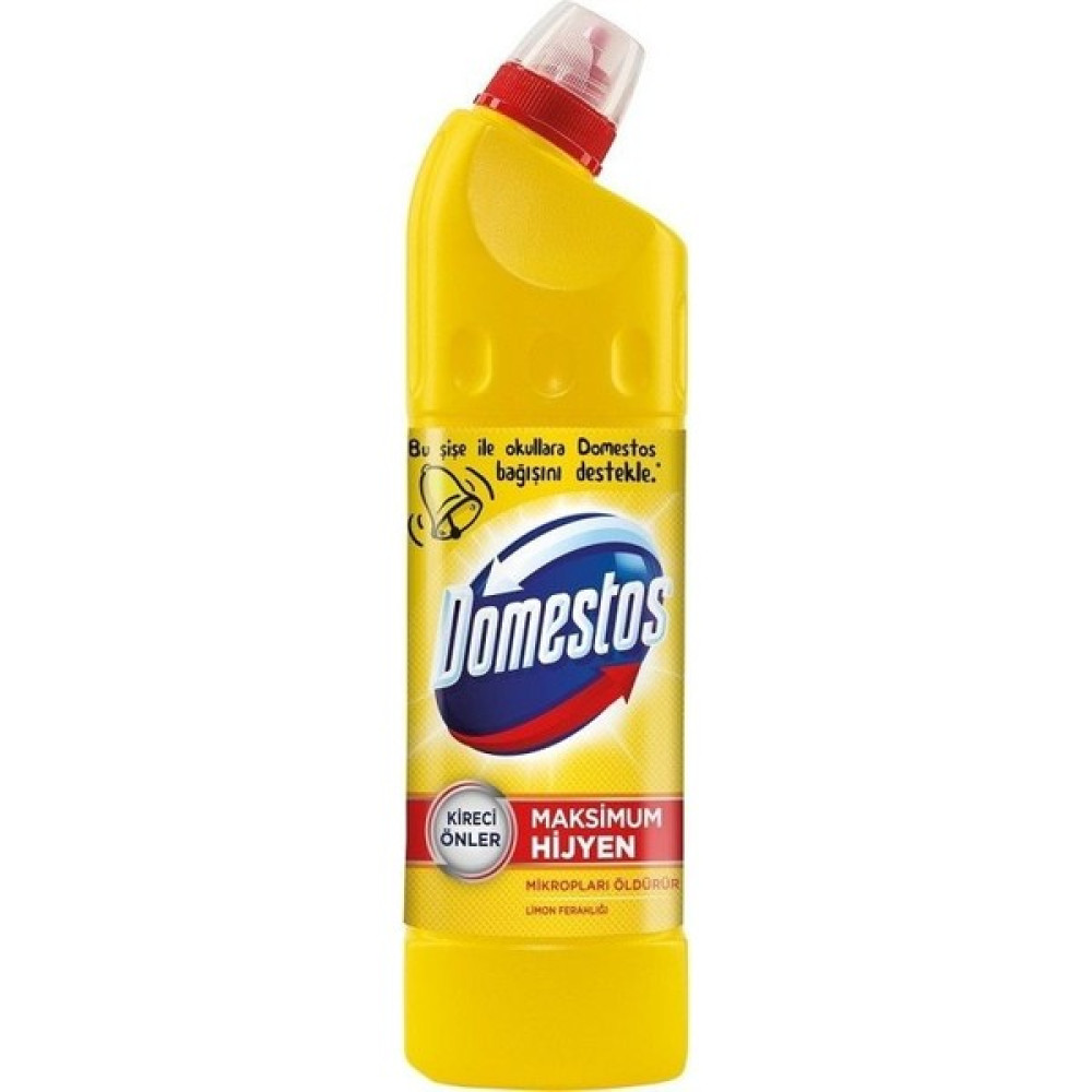 Domestos Çamaşır Suyu Limon Ferahlığı 6 x 750 ml Oto Boyaları Fiyatı
