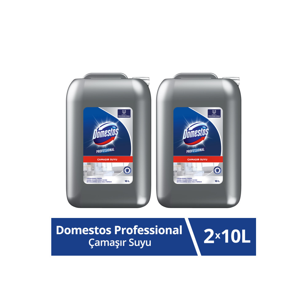 Domestos Çamaşır Suyu Pro Çamaşır Suyu 10 L 2 Adet Ağız ve Diş Sağlığı Fiyatı