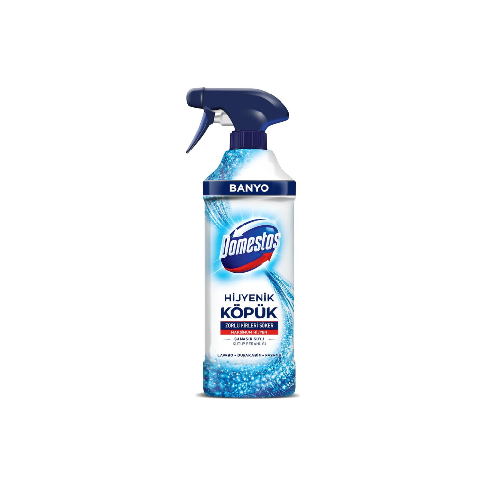 Domestos Sprey Banyo Kutup Ferahlığı 450 ml Adet Ağız ve Diş Sağlığı Fiyatı