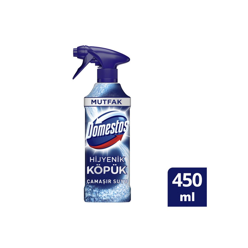 Domestos Sprey Mutfak Okyanus Ferahlığı 450 ml Adet Parlatıcı ve Temizleyiciler Fiyatı
