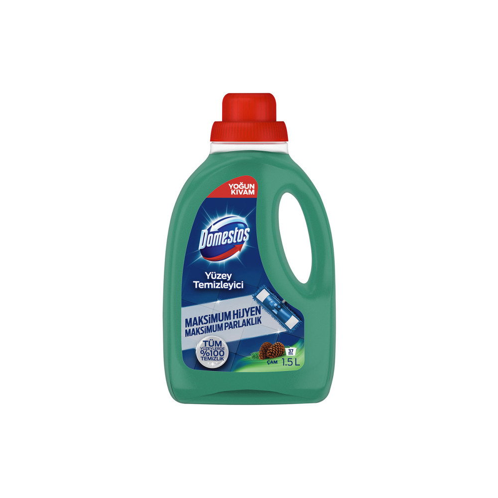 Domestos Yüzey Temizleyici Çam 1500 ml Parlatıcı ve Temizleyiciler Fiyatı