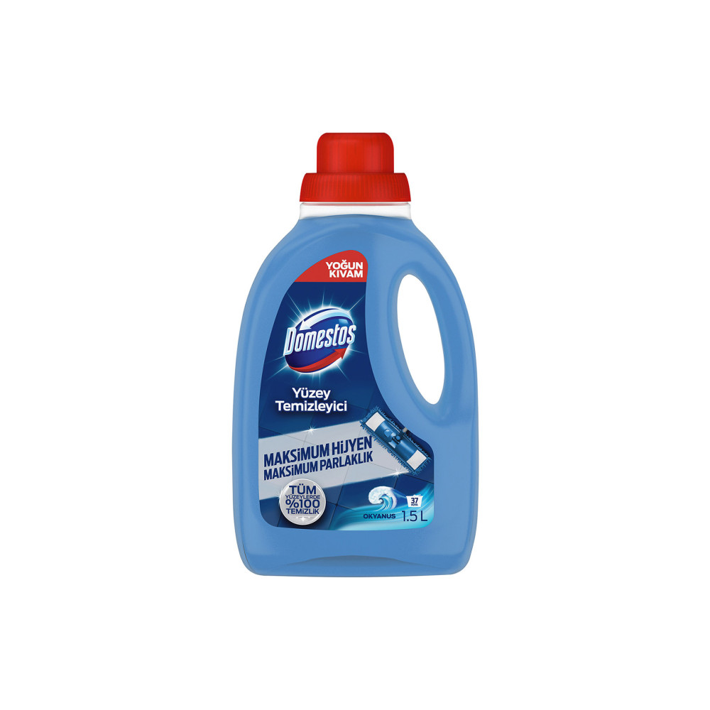 Domestos Yüzey Temizleyici Okyanus 1500 ml Parlatıcı ve Temizleyiciler Fiyatı