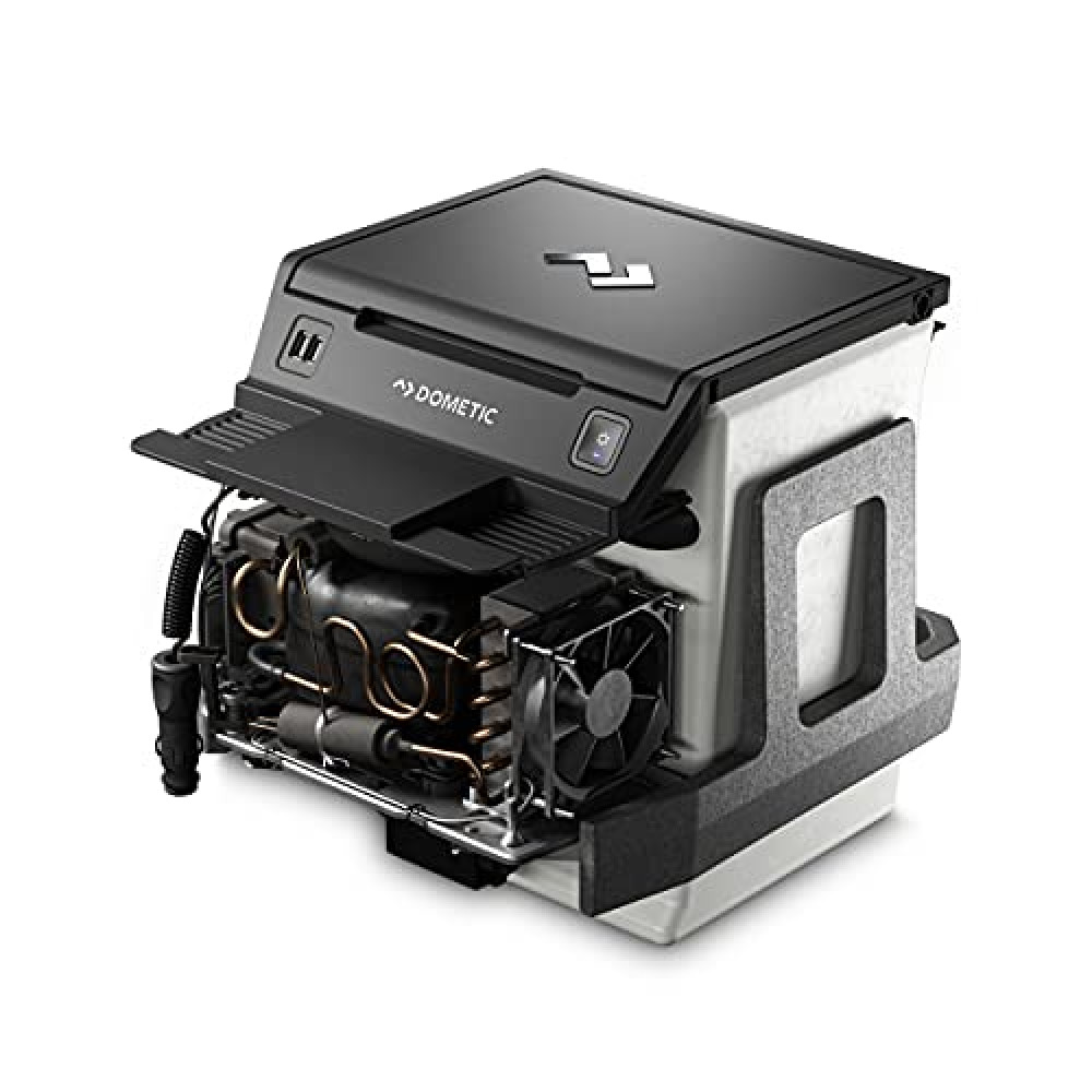 Dometic CCF-T | Ford F-150 Center Console Refrigerator | For Ford F-150 Models prior to 2021 | Storage Capacity of 6.5L. Holds Six - 16.9 oz (0.5 L) Bottles Or Eight - 12 oz
