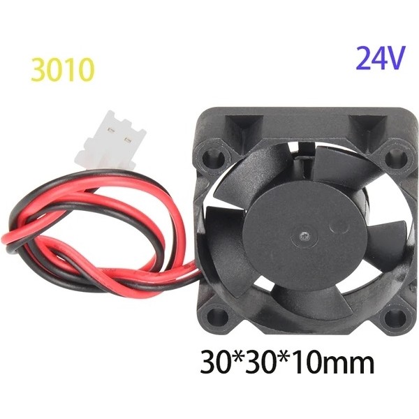 Domi Robot 24V Dc 3010 Fırçasız Axial Fan -Xh2 Konektör L.10CM SSD / Solid State Drive Fiyatı