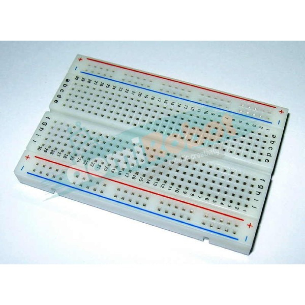 Domi Robot 400 Point Orta Boy Breadboard - Beyaz - 1 Adet Oyun & Hobi Fiyatı