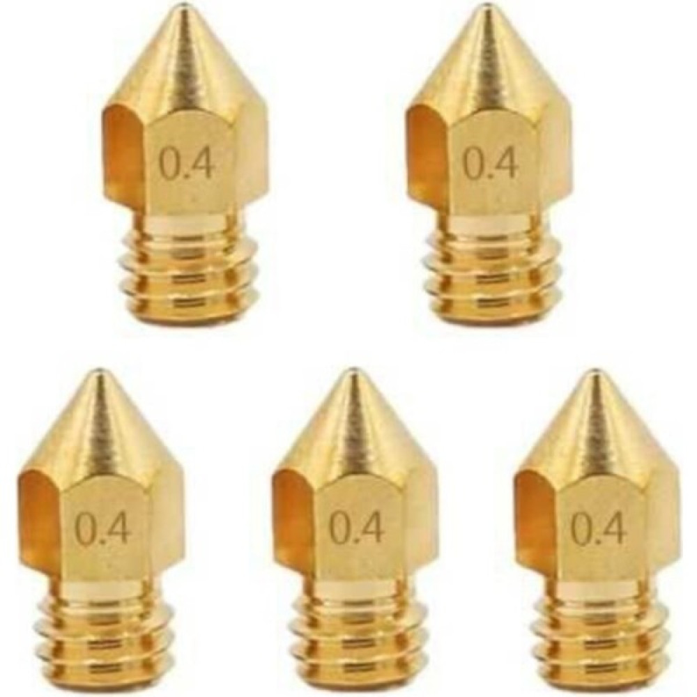 Domi Robot Mk8 Nozzle 0.4mm - Creality 3D Sermoon Uyumlu - 5 Li Paket Standart Bilgisayar Yedek Parça Fiyatı