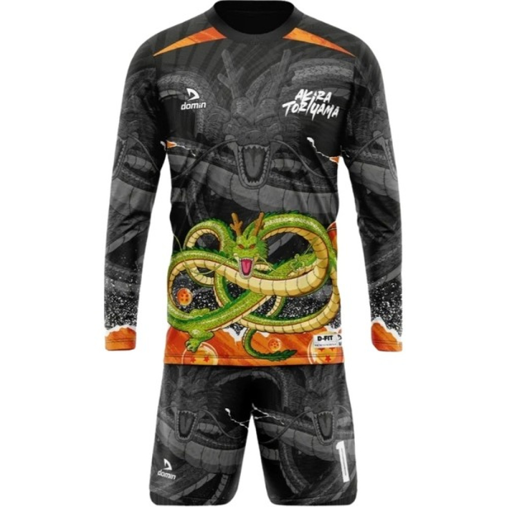 Domin Spor Çocuk Kaleci Forması Kaleci Kazağı Maç Forması Futbol Forması Kids Goalkeeper Jersey Gk - 8 - 9 Yaş - 0-Siyah Oto Boyaları Fiyatı