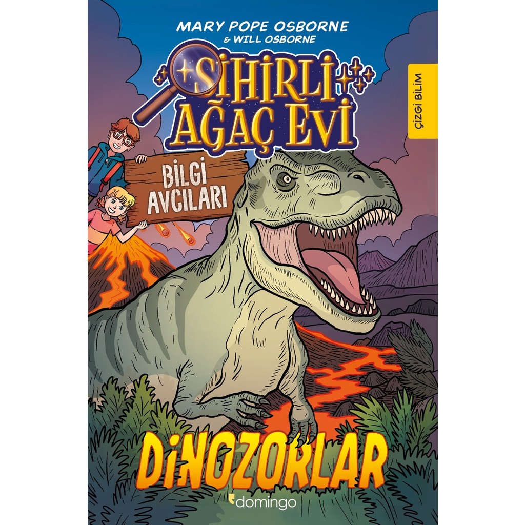 Domingo Yayınevi Sihirli Ağaç Evi - Bilgi Avcıları 1: Dinozorlar (Çizgi Bilim) - Mary Pope Çizgi Roman Fiyatı