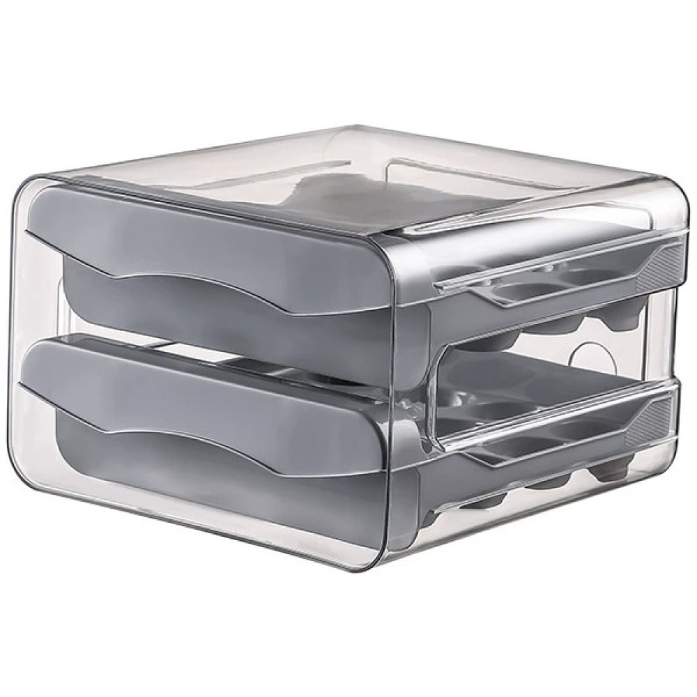 Dominy Buzdolabı Yumurta Depolama Organizatör Yumurta Tutucu Için Fridger 2-Layer Çekmece Tipi Istiflenebilir Eşya Kutuları Temizle Plastik Yumurta Tutucu (Yurt Dışından) Oto Boyaları Fiyatı