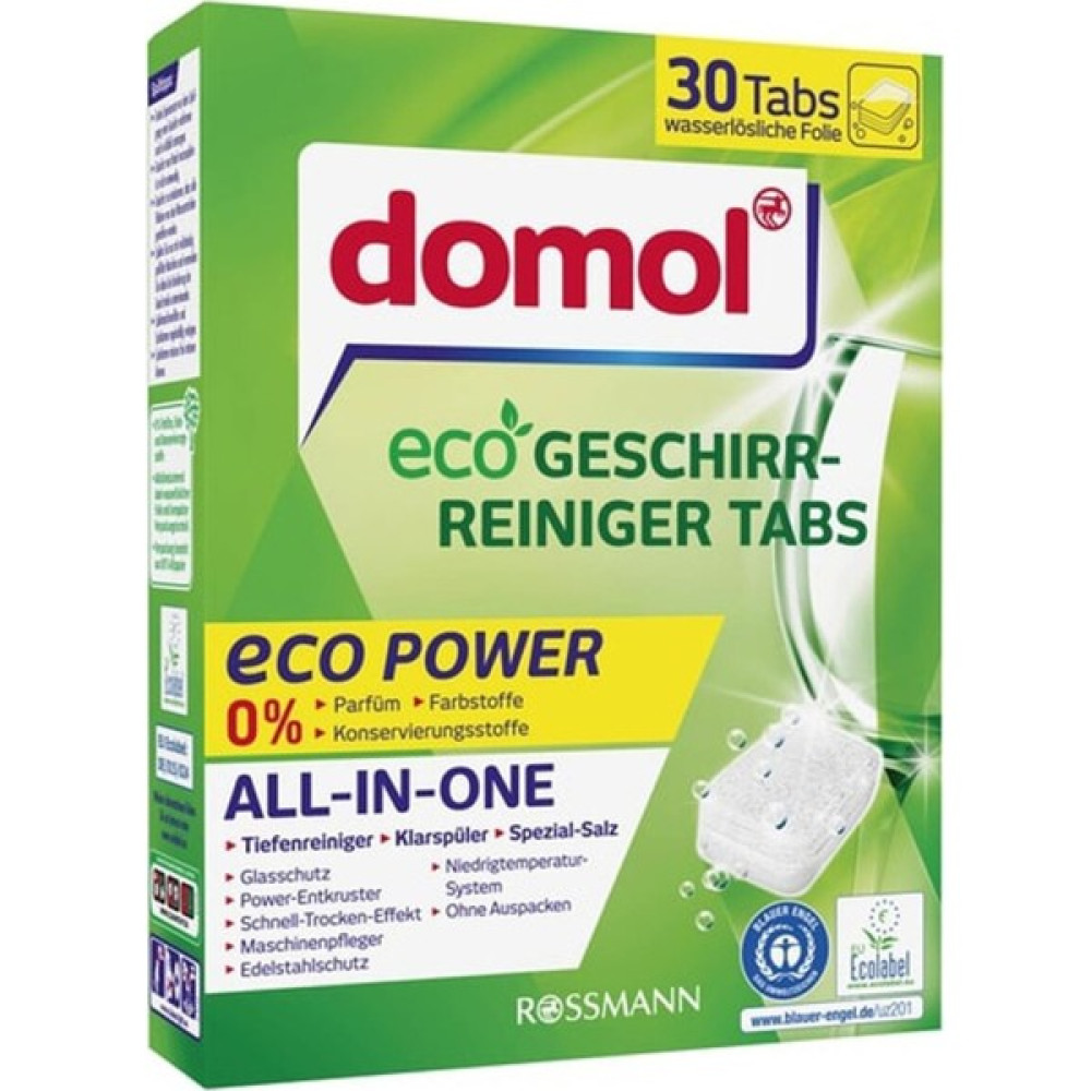 Domol Bulaşık Makinesi Tableti Eco 30'lu 769126802696 Oto Boyaları Fiyatı