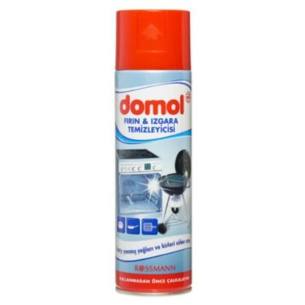 DOMOL Fırın ve Izgara Yağ Sökücü Kir Temizleyici Köpük 500 ml Parlatıcı ve Temizleyiciler Fiyatı