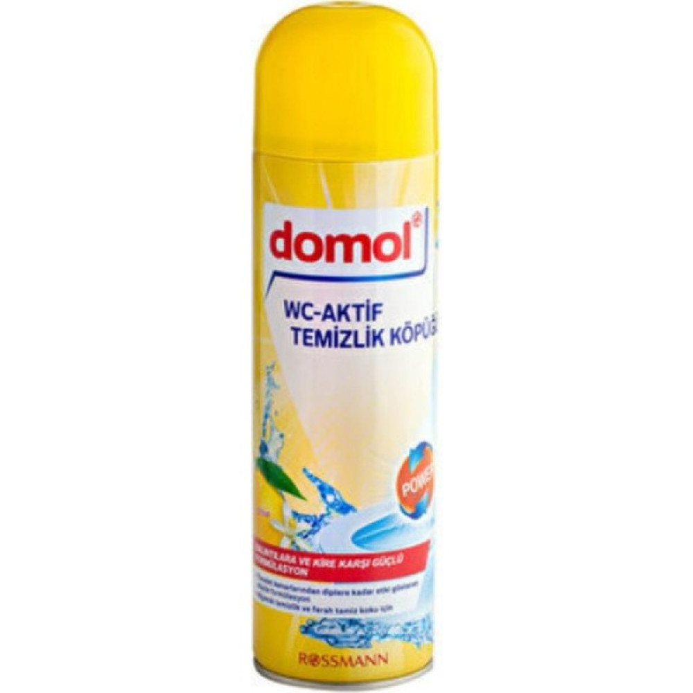 Domol Tuvalet Temizleme Köpüğü Limon 500ML Oto Boyaları Fiyatı