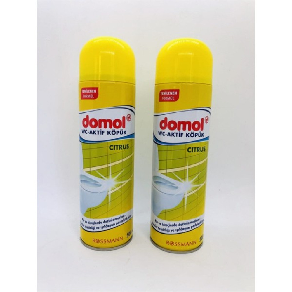 Domol Wc - 2 Adet Aktif Köpük - Beyaz Oto Boyaları Fiyatı