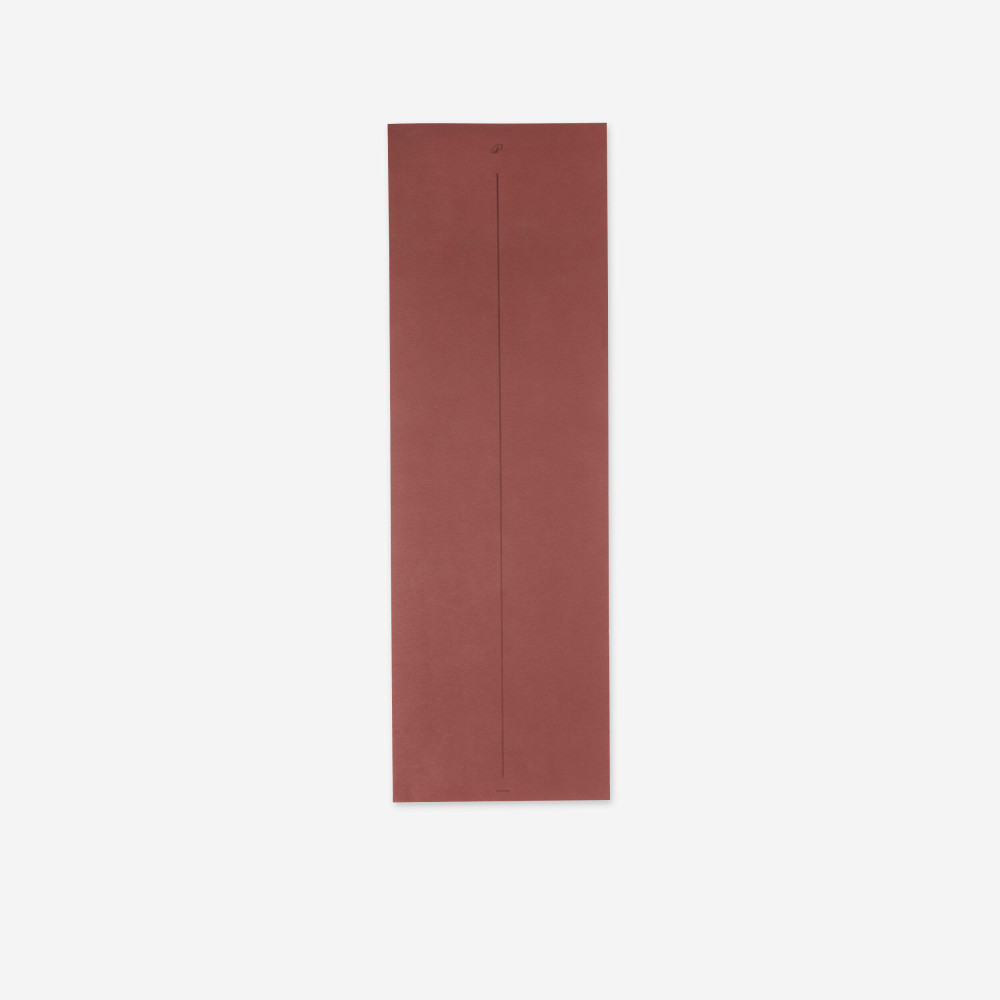 Domyos Başlangıç Yoga Matı - 180 Cm X 50 Cm X 5 Mm - Kahverengi Fitness Kondisyon Ürünleri Fiyatı