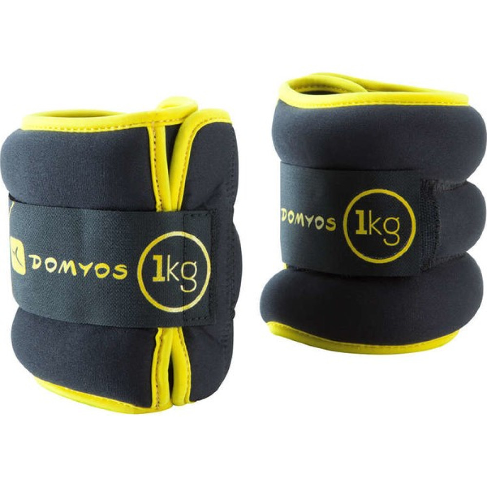 Domyos Bilek Ağırlığı - 2 x 1 kg - Tonesoftbell Nyamba Dambıllar & El / Ayak Ağırlıkları Fiyatı