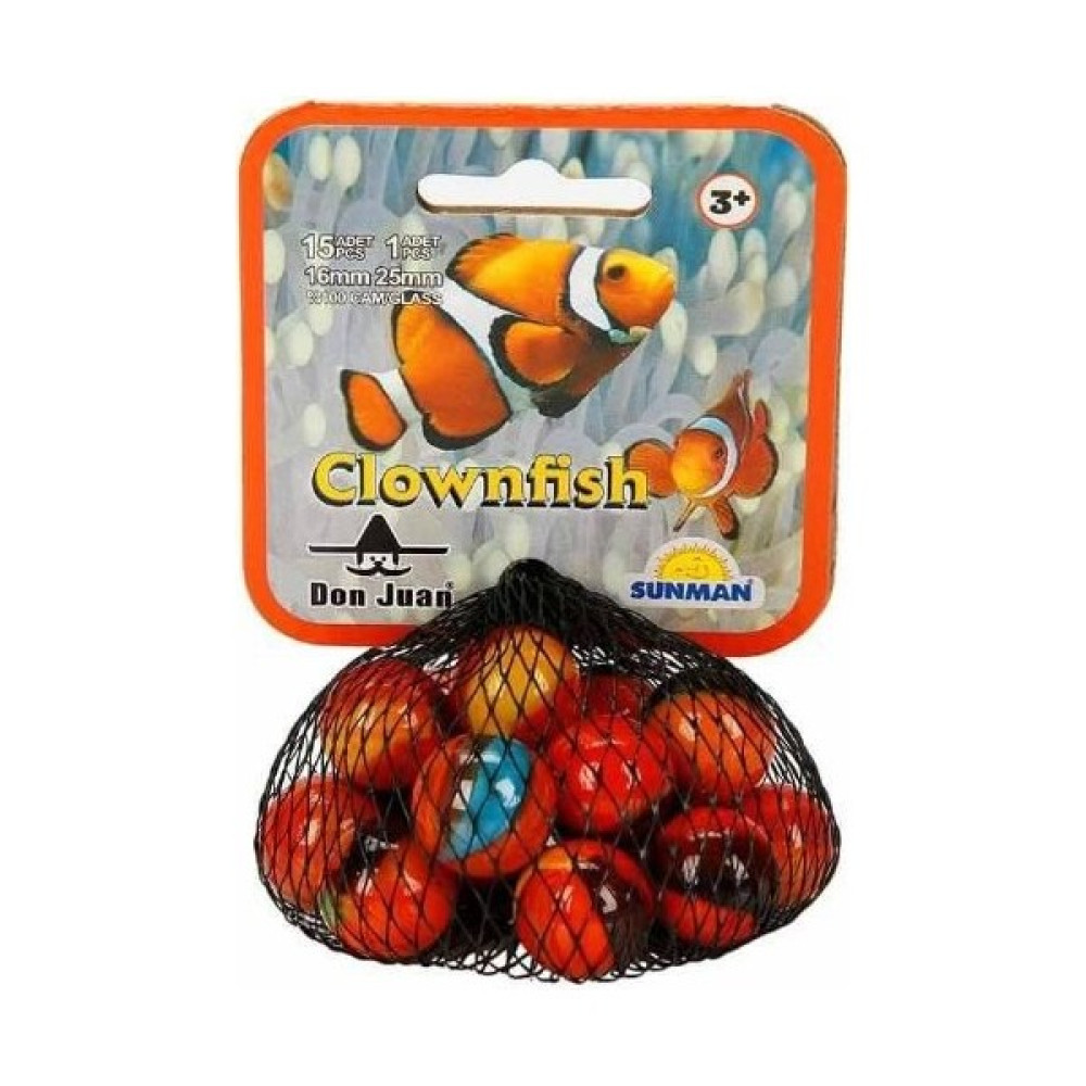 Don Juan Misket 15+1 Clownfish Oyun Seti Fiyatı