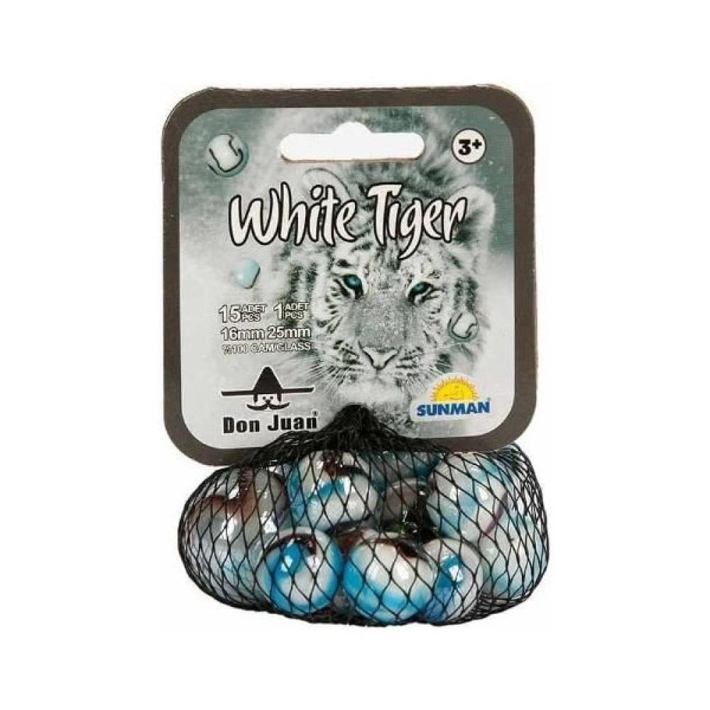 Don Juan Misket 15+1 White Tiger Oyun Seti Fiyatı
