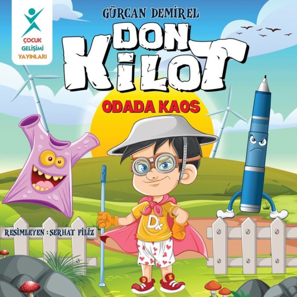 Don Kilot: Odada Kaos - Gürcan Demirel Çocuk Öykü Fiyatı