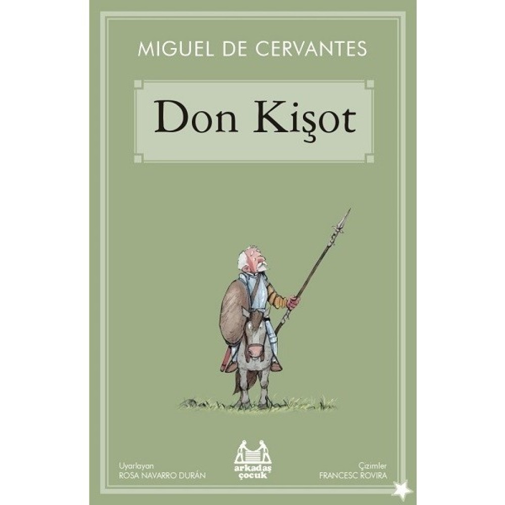 Don Kişot Çocuk Roman Fiyatı