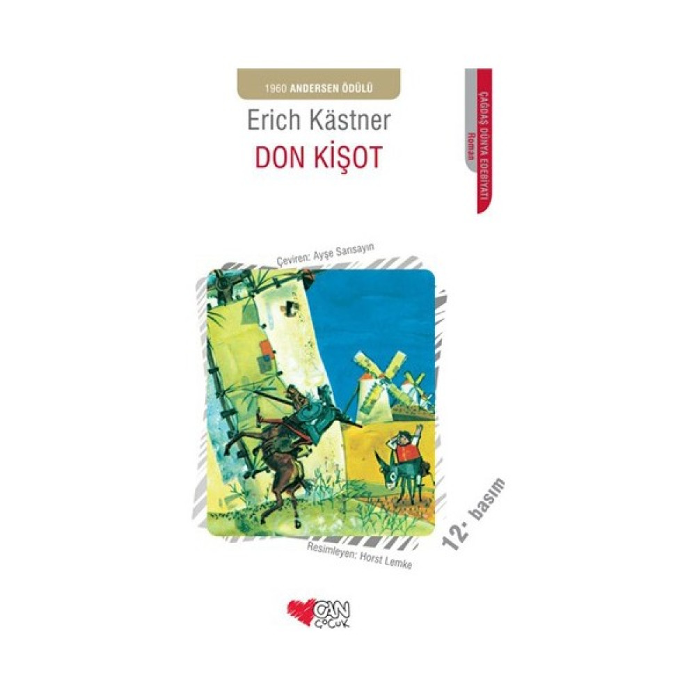 Don Kişot - Erich Kästner Çocuk Klasikleri Fiyatı