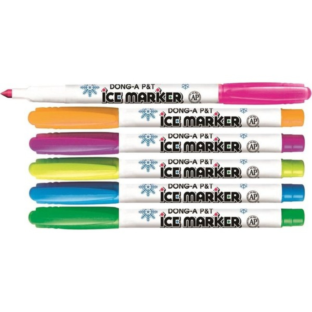 Dong-A 6 Renk Ice Marker Keçeli Kalem 239106 Keçe Uçlu Kalem Fiyatı