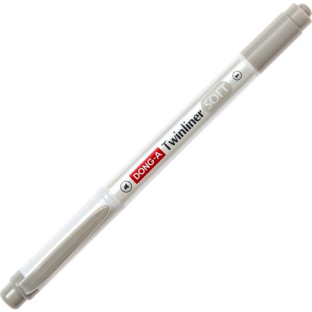 Dong-A Twinliner Soft Fosforlu Kalem Açık Gri No:65 Fosforlu Kalem Fiyatı