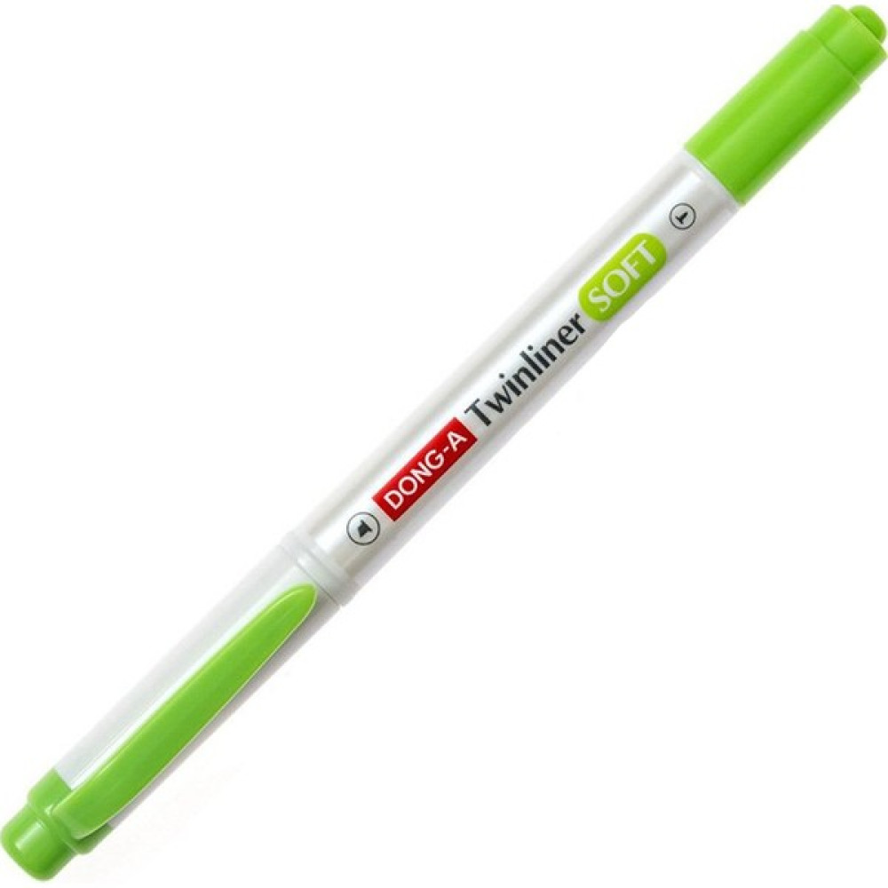Dong-A Twinliner Soft Fosforlu Kalem Çimen Yeşili No:41 Fosforlu Kalem Fiyatı