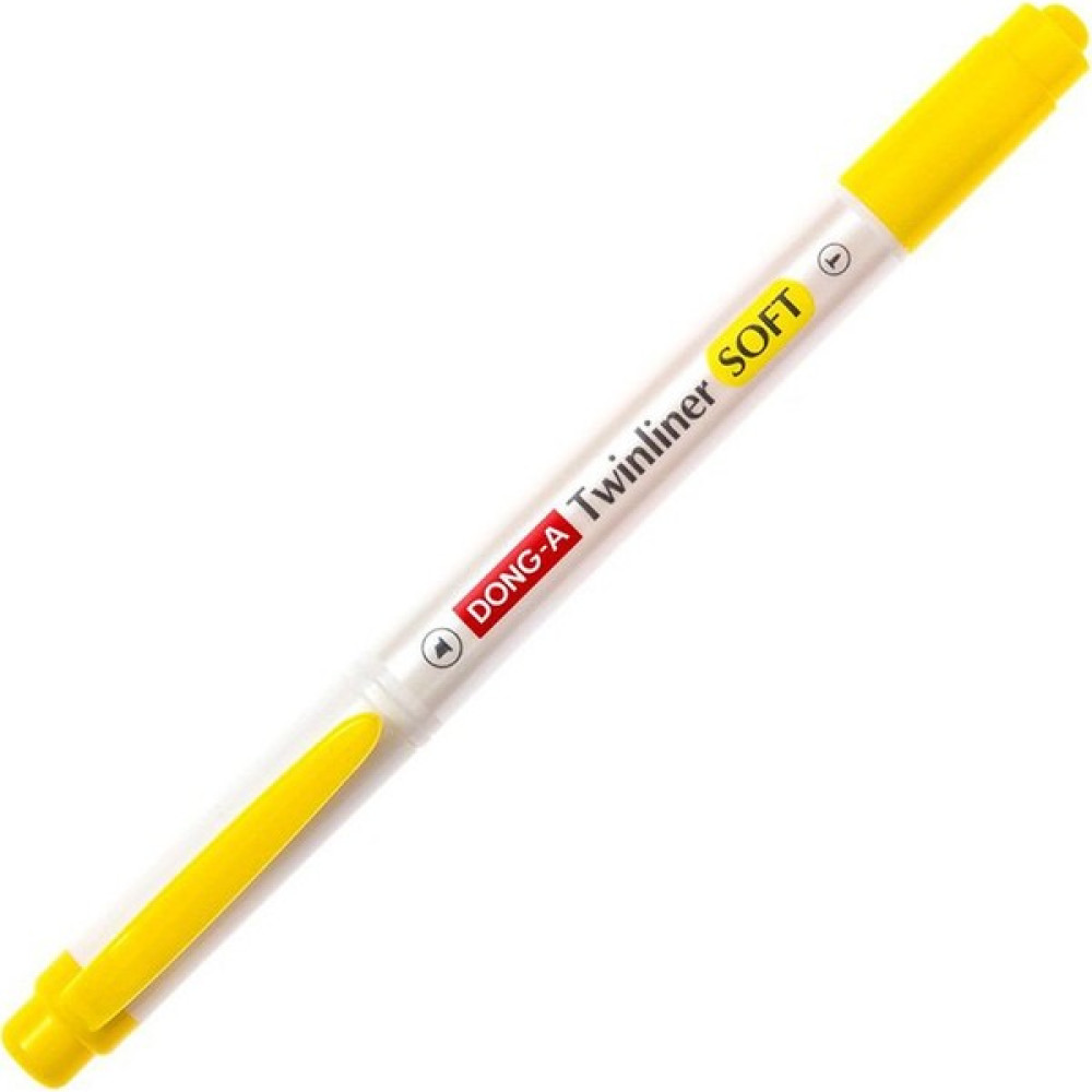 Dong-A Twinliner Soft Fosforlu Kalem Limon Sarı No:02 - Limon Sarsı Fosforlu Kalem Fiyatı