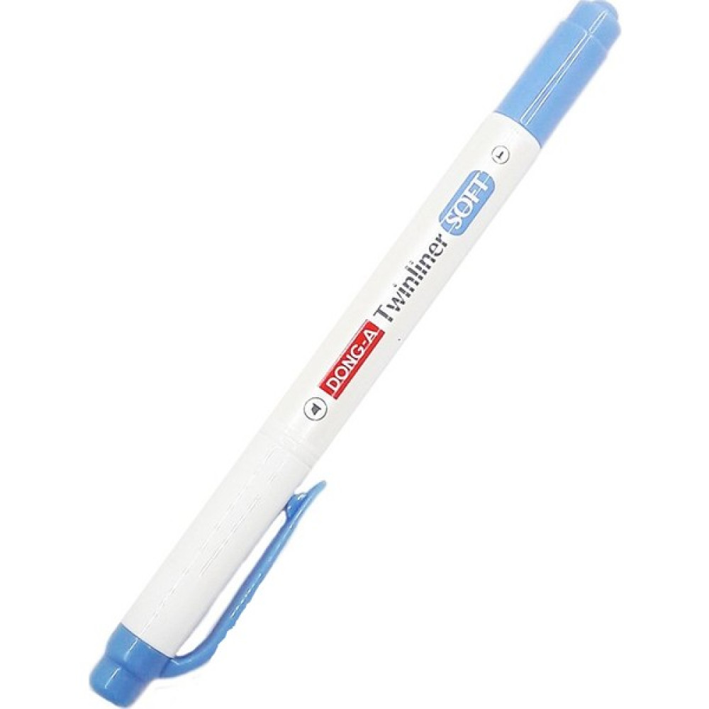 Dong-A Twinliner Soft Fosforlu Kalem Mavi No:38 Fosforlu Kalem Fiyatı