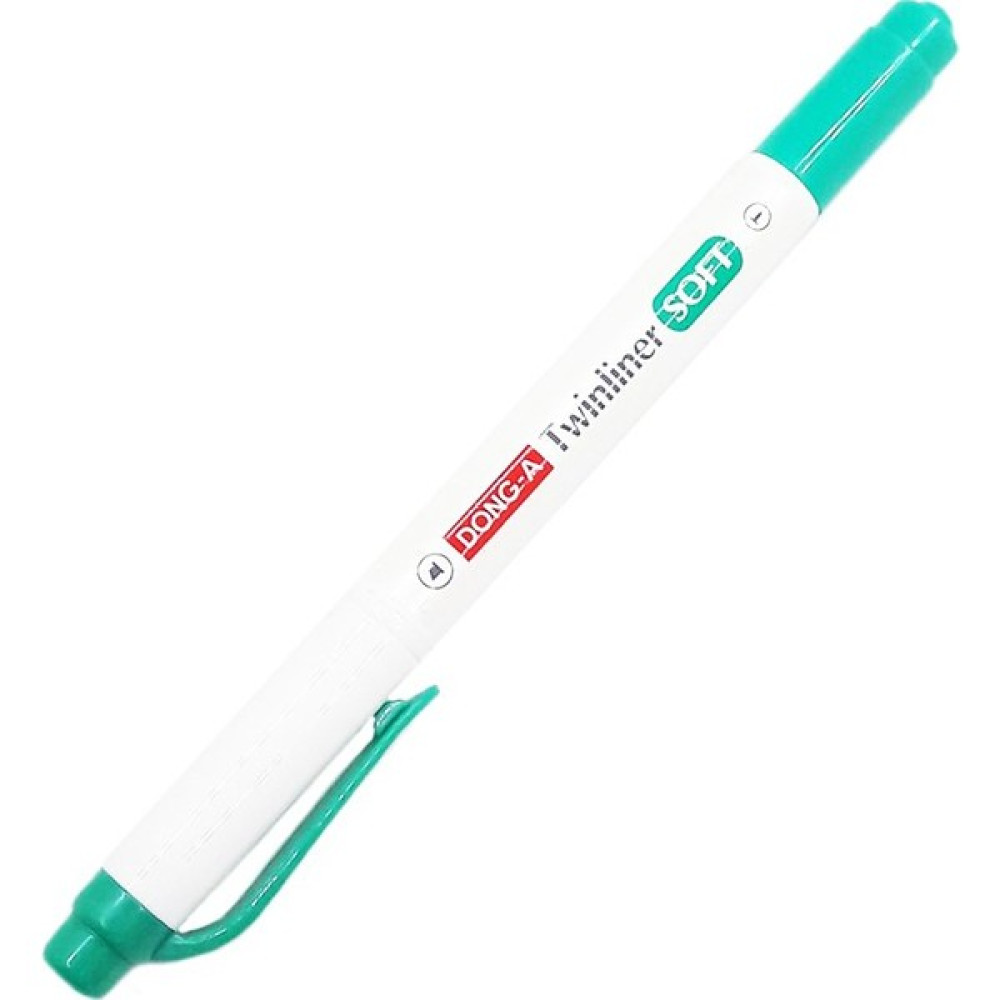 Dong-A Twinliner Soft Fosforlu Kalem Mint Yeşili No:52 Fosforlu Kalem Fiyatı
