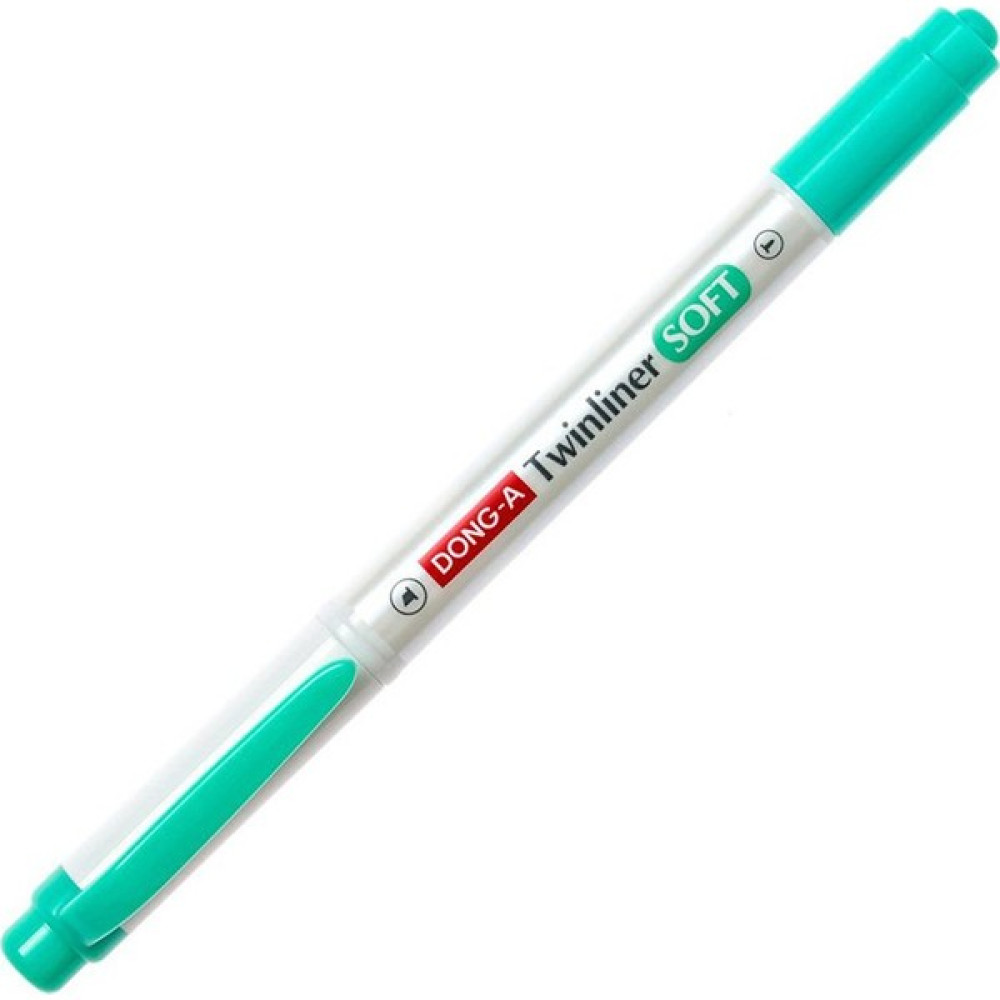 Dong-A Twinliner Soft Fosforlu Kalem Su Yeşili No:55 Fosforlu Kalem Fiyatı