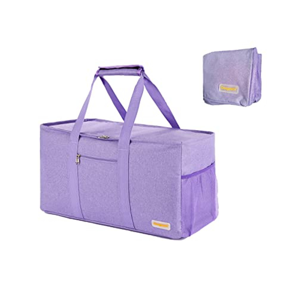 Dongawin Large Utility tote bag,waterproof beach bag,foldable and reusable storage bag,shopping bag,picnic bag,etc.