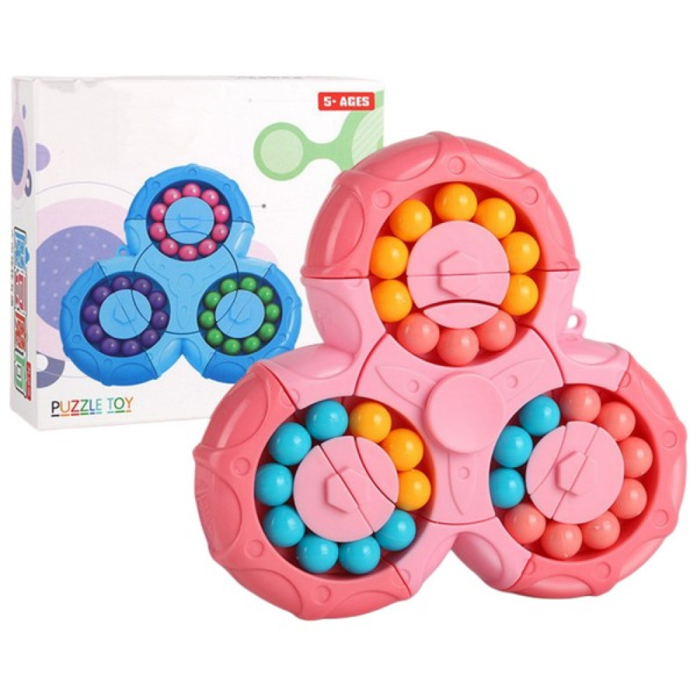 Donghai Technology Bulmaca Sihirli Küp Çocuk Stres Oyuncağı - Pembe (Yurt Dışından) Eğitici Oyuncak Fiyatı