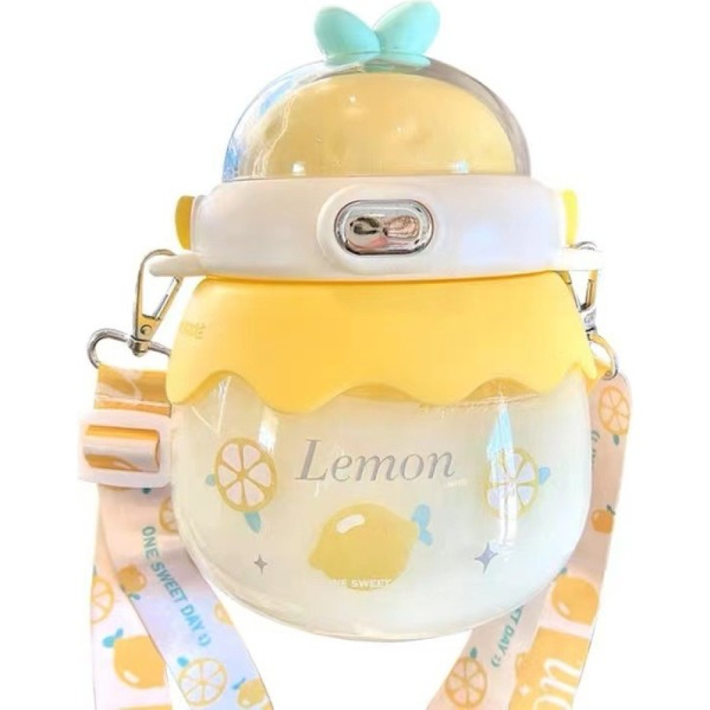 Dongneng 1000ML Büyük Kapasiteli Su Matarası - Sarı (Yurt Dışından) - Yellow water cup Oto Boyaları Fiyatı