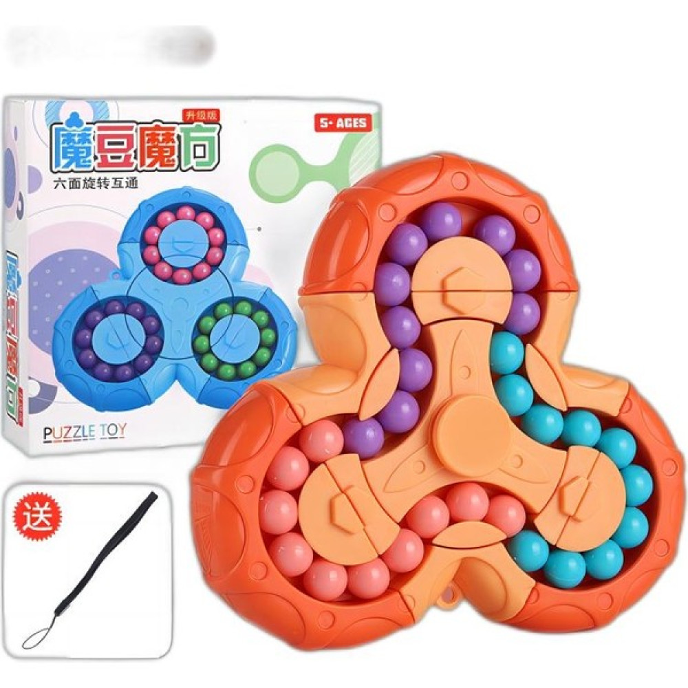 Dongneng 6 Yüzlü Döner Puzzle Zeka Oyuncağı - Pembe (Yurt Dışından) - 1 Bebek Oyuncakları Fiyatı