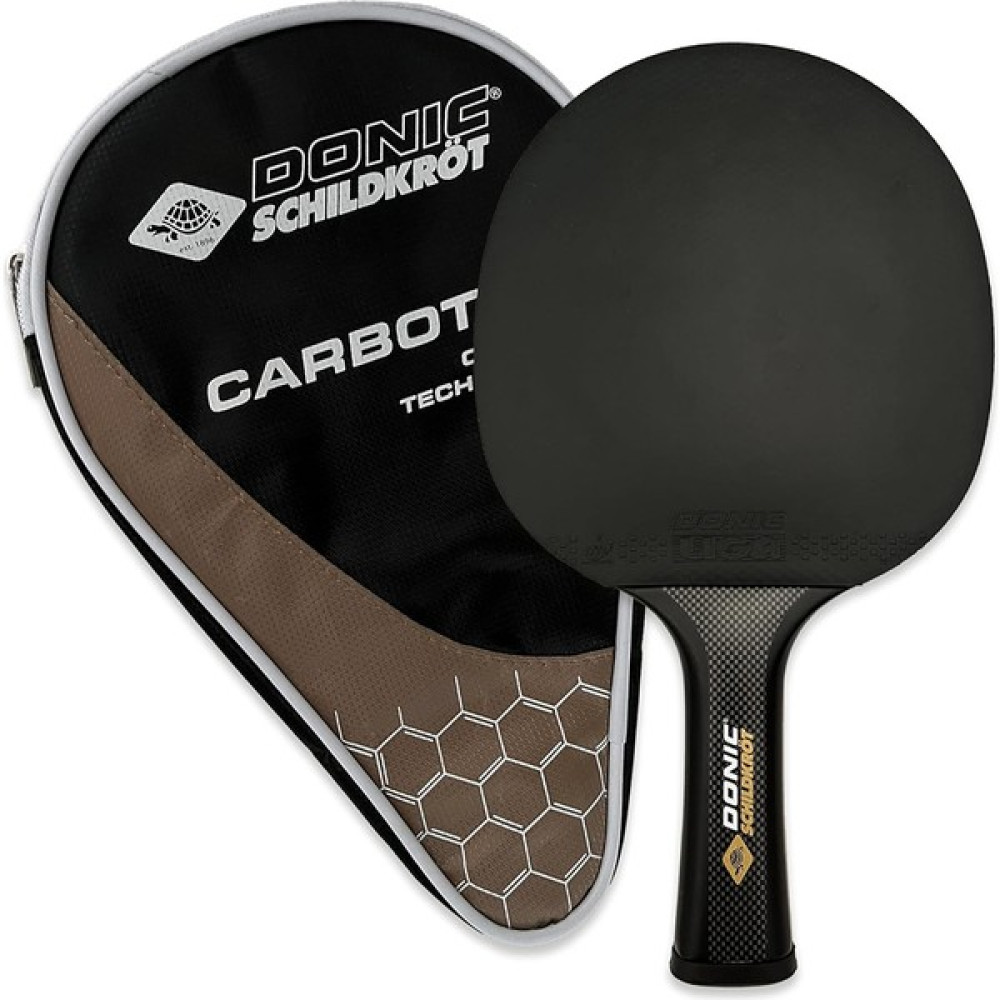 Donic Carbotec 7000 Ittf Onaylı Karbon Masa Tenisi Raket + Kılıf Set Tenis & Badminton Fiyatı