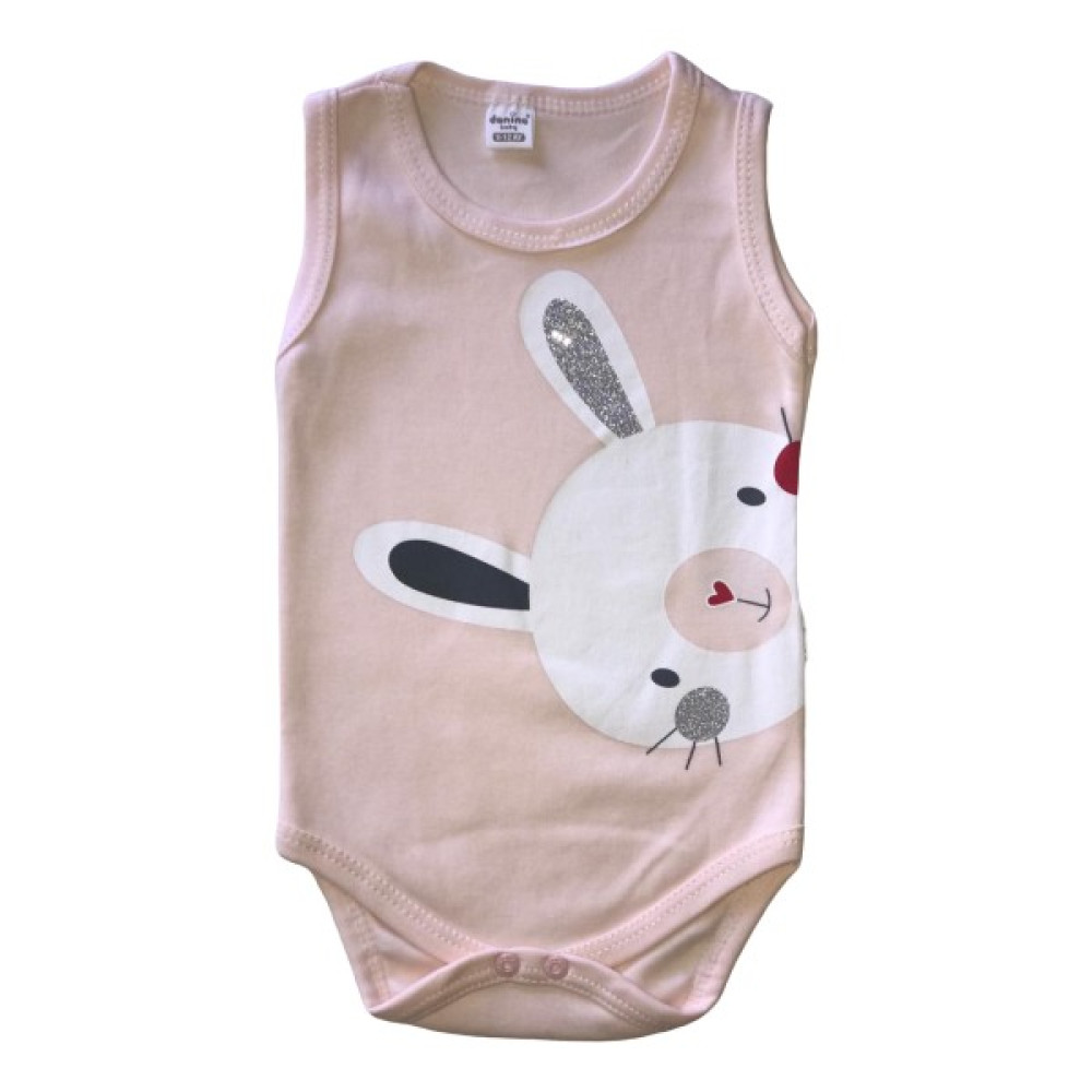 Donino Baby Tavşan Baskılı Atlet Body - 9 - 12 Ay - Pembe Oto Boyaları Fiyatı