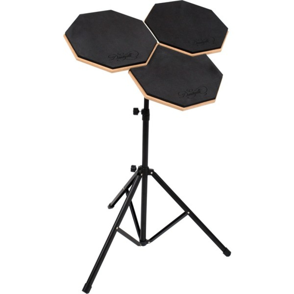 Donizetti Bateri Drum Pratik Çalışma Pedi ve Standı + Baget 3'lü Müzik Aleti Aksesuarları Fiyatı