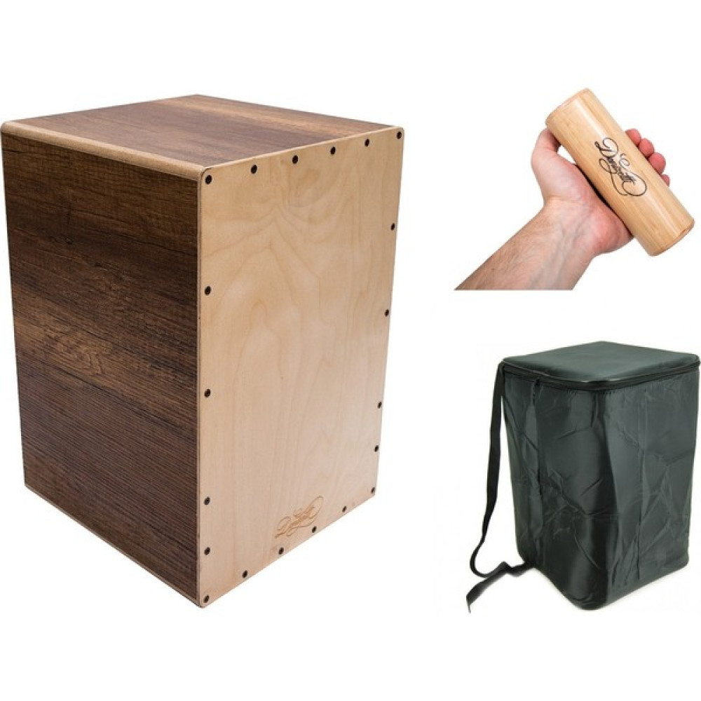 Donizetti Cajon Kajon +Shaker Silindir + Kılıf Vurmalı Çalgılar Fiyatı