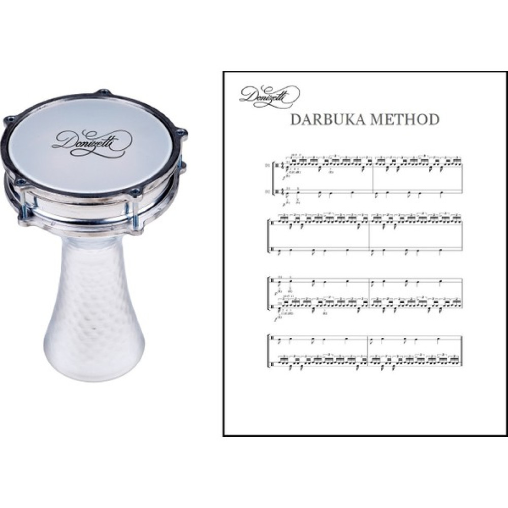 Donizetti Darbuka Donizetti No5 + Methot - Gümüş Vurmalı Çalgılar Fiyatı