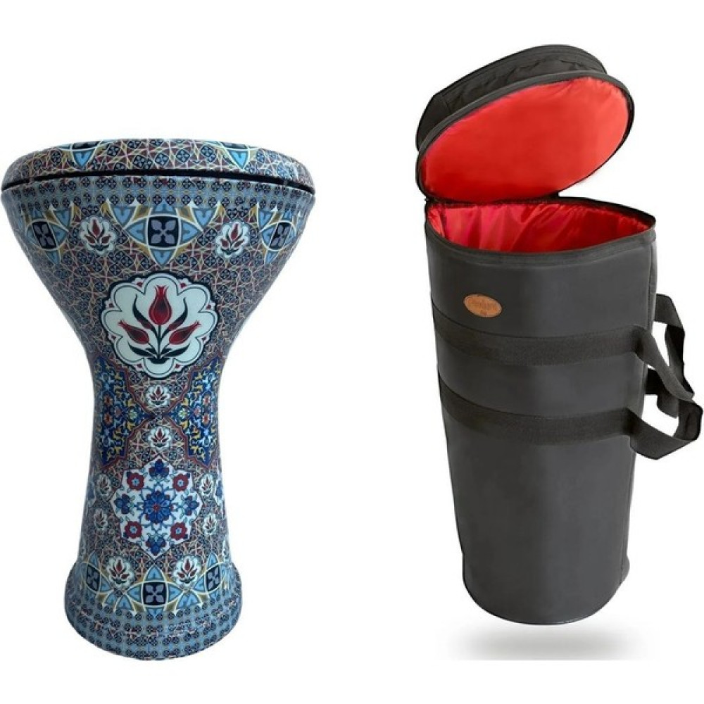 Donizetti Döküm Mısır Darbuka - İznik Çinisi Deseni - Gigbag Çanta Oto Boyaları Fiyatı